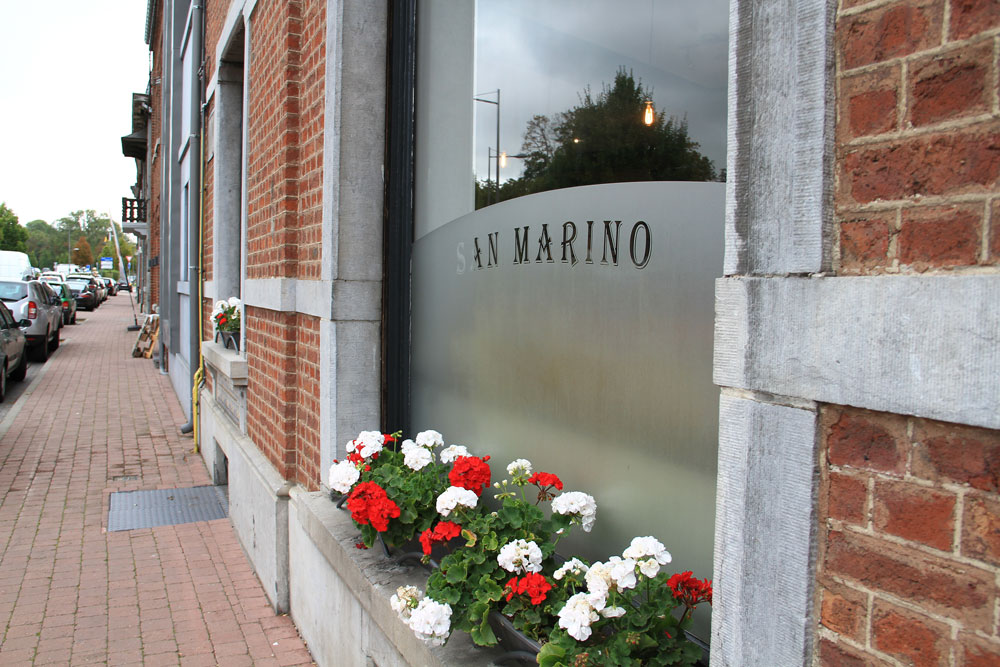 San Marino façade